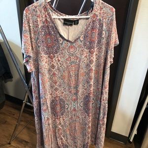 T-shirt dress 3x